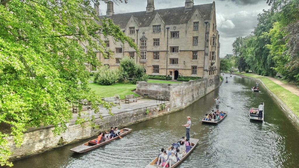 Cambridge - Beautiful place in uk